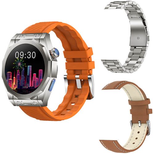 Z38 Max Smartwatch 1,52 Zoll High Definition Großbildschirm Lange Akkulaufzeit Kompassrichtungen