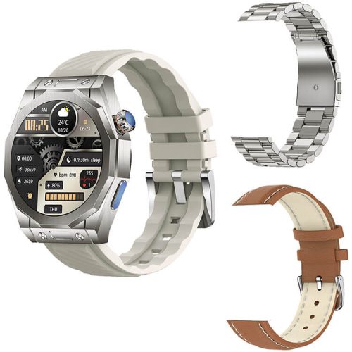 Z38 Max Smartwatch 1,52 Zoll High Definition Großbildschirm Lange Akkulaufzeit Kompassrichtungen