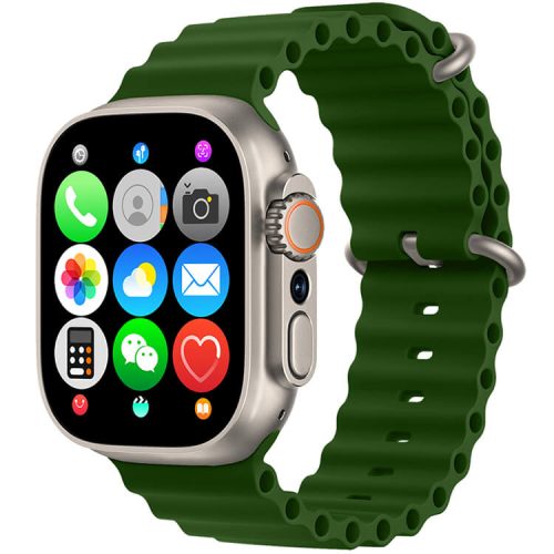 HK Ultra One Smartwatch 4G Full Network Card 2.02 AMOLED Screen Multiple Positioning Itineraries