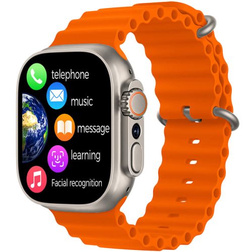 HK Ultra One Smartwatch 4G Full Network Card 2.02 AMOLED Screen Multiple Positioning Itineraries