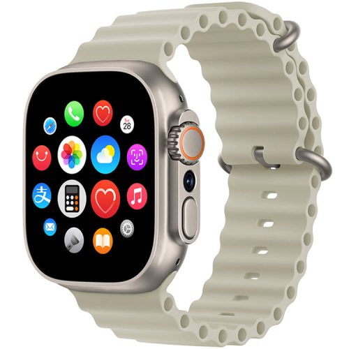 HK Ultra One Smartwatch 4G Full Network Card 2.02 AMOLED Screen Multiple Positioning Itineraries