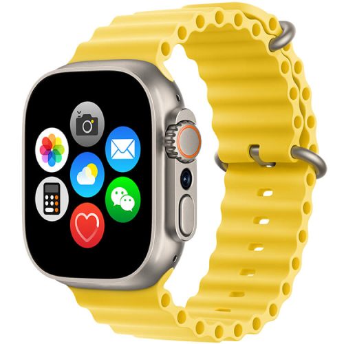 HK Ultra One Smartwatch 4G Full Network Card 2.02 AMOLED Screen Multiple Positioning Itineraries