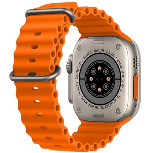 HK Ultra One Smartwatch 4G Full Network Card 2.02 AMOLED Screen Multiple Positioning Itineraries