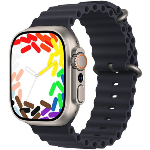 HK Ultra One Smartwatch 4G Full Network Card 2.02 AMOLED Screen Multiple Positioning Itineraries