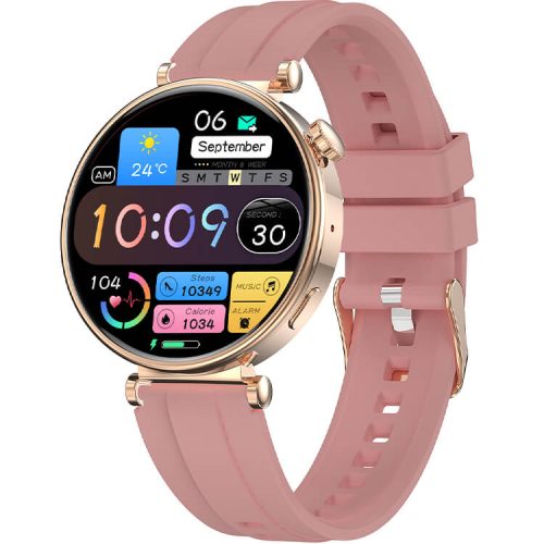 HK41 Smartwatch 1.32 Inch AMOLED Screen IP68 Waterproof Smart Fashion And Atmospheric Women Watch