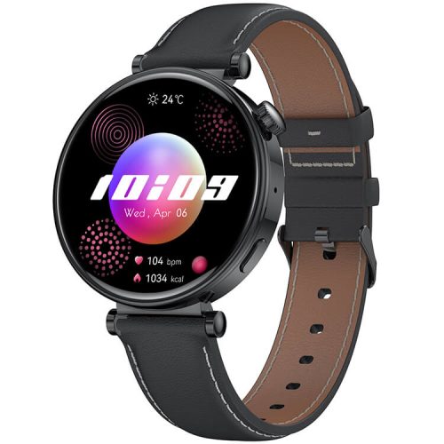 HK41 Smartwatch 1.32 Inch AMOLED Screen IP68 Waterproof Smart Fashion And Atmospheric Women Watch
