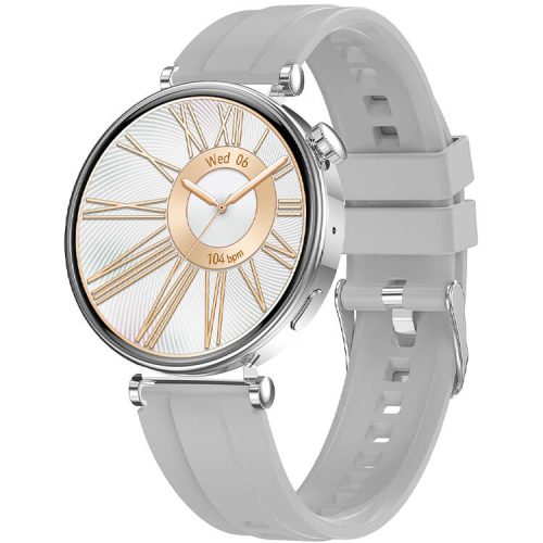 HK41 Smartwatch 1.32 Inch AMOLED Screen IP68 Waterproof Smart Fashion And Atmospheric Women Watch