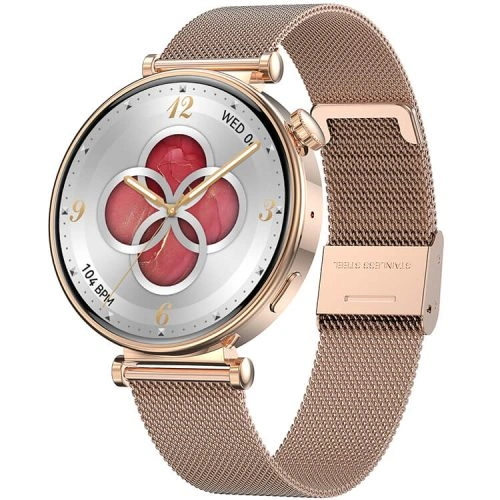 HK41 Smartwatch 1.32 Inch AMOLED Screen IP68 Waterproof Smart Fashion And Atmospheric Women Watch