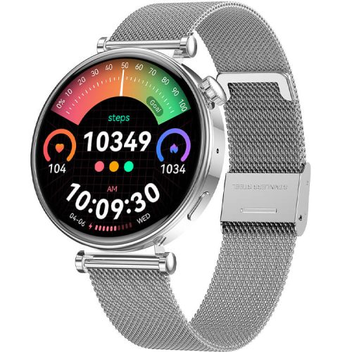 HK41 Smartwatch 1.32 Inch AMOLED Screen IP68 Waterproof Smart Fashion And Atmospheric Women Watch