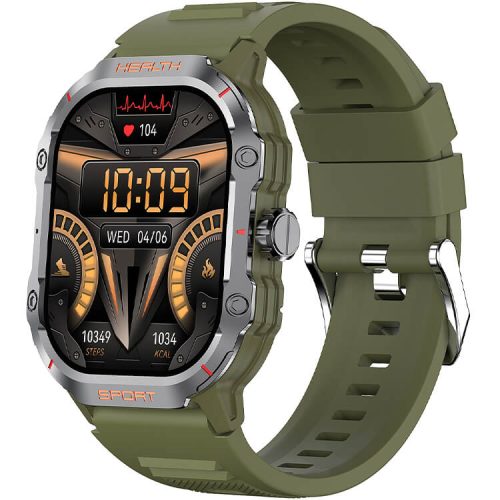 HK24 Smartwatch 2.01 İnç AMOLED Büyük Ekran Açık Hava Spor Saat Süper Hafif Giyen