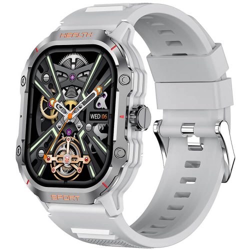 HK24 Smartwatch 2.01 İnç AMOLED Büyük Ekran Açık Hava Spor Saat Süper Hafif Giyen