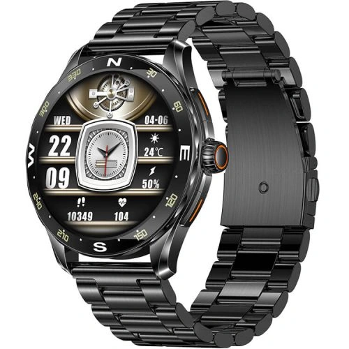 Y88 Smartwatch1.43 Inch AMOLED Screen Intelligent Bluetooth Call Wear-Resistant Lightweight Body
