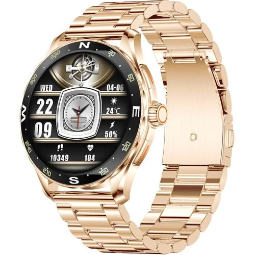 Y88 Smartwatch1.43 Inch AMOLED Screen Intelligent Bluetooth Call Wear-Resistant Lightweight Body