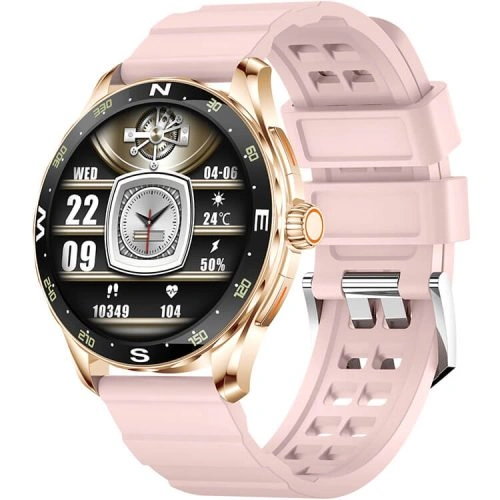 Y88 Smartwatch1.43 Inch AMOLED Screen Intelligent Bluetooth Call Wear-Resistant Lightweight Body