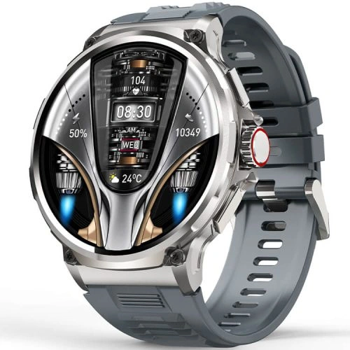V69 Smartwatch 1,85 inch supergroot scherm 710 Mah Batterijcapaciteit Verschillende stijlen Bandjesselectie