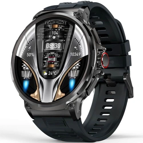 V69 Smartwatch 1,85 inch supergroot scherm 710 Mah Batterijcapaciteit Verschillende stijlen Bandjesselectie