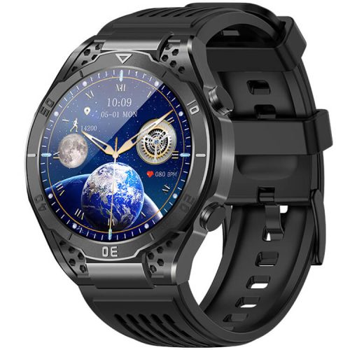 JA01 Smartwatch 1.43 Inch AMOLED Screen Electrocardiogram Testing Bluetooth Call