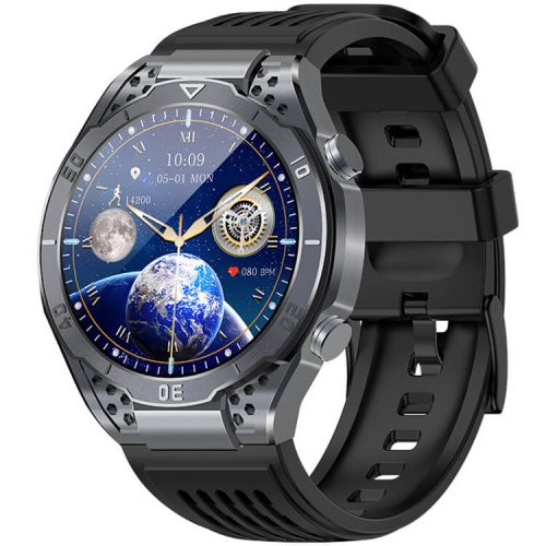 JA01 Smartwatch 1.43 Inch AMOLED Screen Electrocardiogram Testing Bluetooth Call