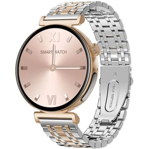 JA02 Smartwatch 1.28 Inch AMOLED Screen ECG Health Detection Bluetooth Call