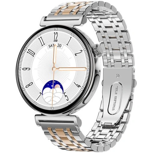 JA02 Smartwatch 1.28 Inch AMOLED Screen ECG Health Detection Bluetooth Call