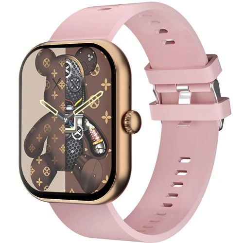GL-8 Smartwatch 2.02 Inches Large Screen D.I.Y Clock Face Square Appearance Design