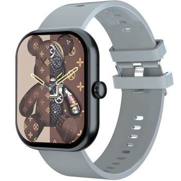 GL-8 Smartwatch 2.02 Inches Large Screen D.I.Y Clock Face Square Appearance Design