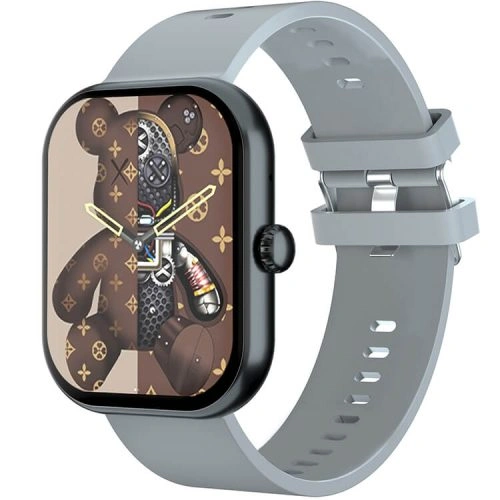 GL-8 Smartwatch 2.02 Inches Large Screen D.I.Y Clock Face Square Appearance Design
