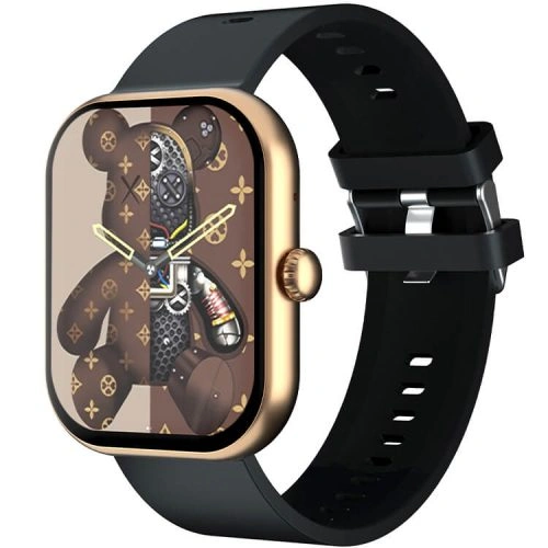 GL-8 Smartwatch 2.02 Inches Large Screen D.I.Y Clock Face Square Appearance Design