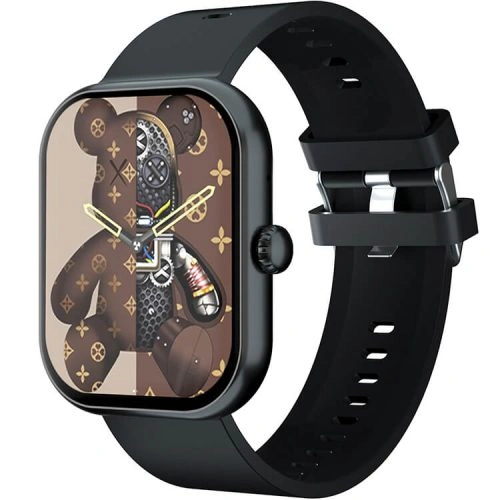 GL-8 Smartwatch 2.02 Inches Large Screen D.I.Y Clock Face Square Appearance Design