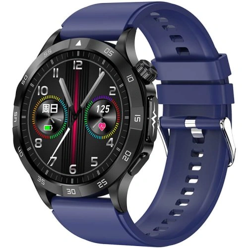 ET381 Smartwatch 1.43 Inch AMOLED Screen ECG Testing Bluetooth Call Professional Fitness Monitoring
