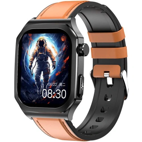 ET280 Smartwatch Elektrokardiogramm-Test Blutzuckerüberwachung SOS-Notruf