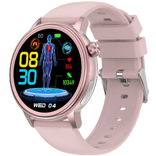 ET470 Smartwatch 1.39 Inch IPS High Definition Full Touch Screen Electrocardiogram Monitoring