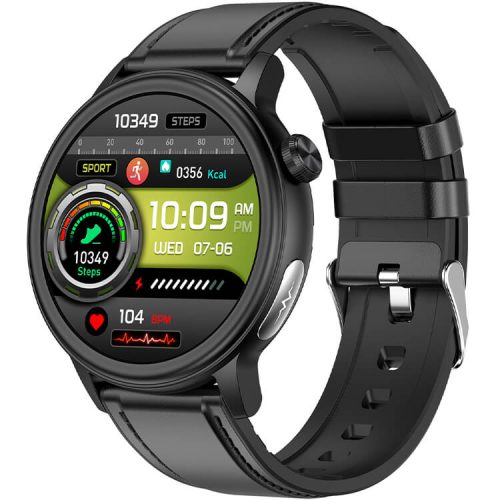 ET470 Smartwatch 1.39 Inch IPS High Definition Full Touch Screen Electrocardiogram Monitoring