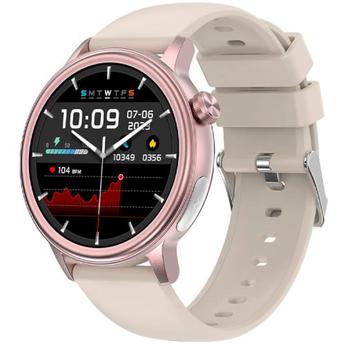 ET470 Smartwatch 1.39 Inch IPS High Definition Full Touch Screen Electrocardiogram Monitoring