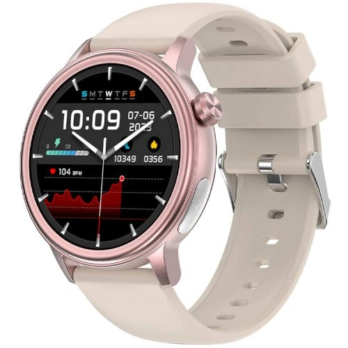 ET470 Smartwatch 1.39 Inch IPS High Definition Full Touch Screen Electrocardiogram Monitoring