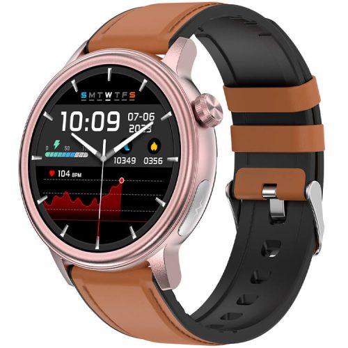 ET470 Smartwatch 1.39 Inch IPS High Definition Full Touch Screen Electrocardiogram Monitoring