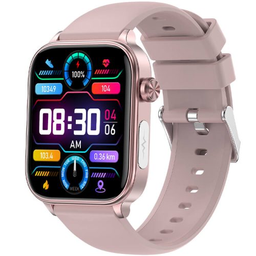 ET570 Smartwatch1.96 Inch Large Screen Professional ECG Function Multiple Exercise Modes