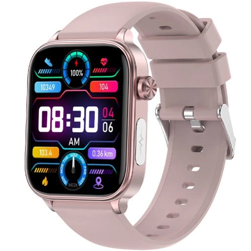 ET570 Smartwatch1,96 Zoll großer Bildschirm Professionelle EKG-Funktion Mehrere Trainingsmodi