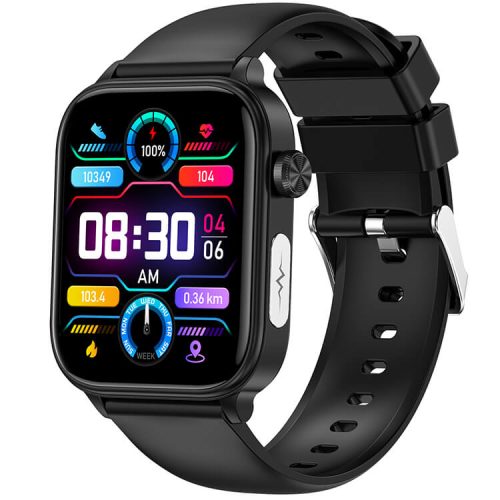 ET570 Smartwatch1.96 Inch Large Screen Professional ECG Function Multiple Exercise Modes