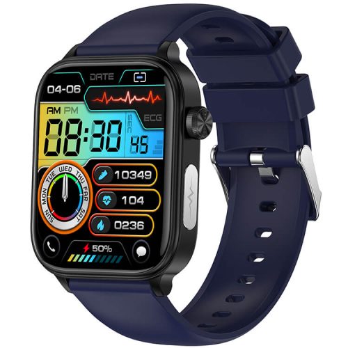 ET570 Smartwatch1.96 Inch Large Screen Professional ECG Function Multiple Exercise Modes