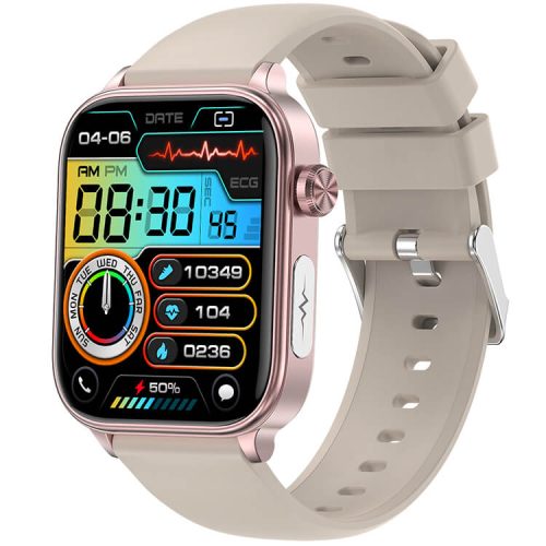 ET570 Smartwatch1.96 Inch Large Screen Professional ECG Function Multiple Exercise Modes
