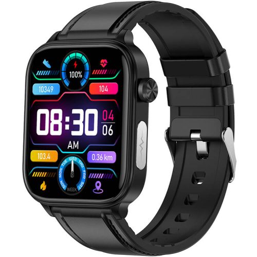 ET570 Smartwatch1.96 Inch Large Screen Professional ECG Function Multiple Exercise Modes