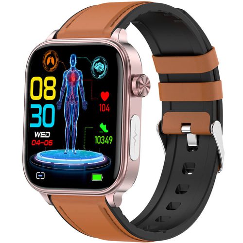 ET570 Smartwatch1.96 Inch Large Screen Professional ECG Function Multiple Exercise Modes