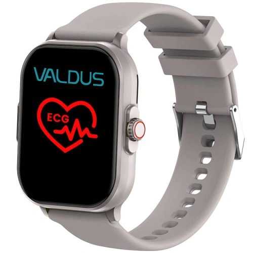 VE12 Smartwatch ECG Medición 2,01 pulgadas de monitorización saludable profesional en pantalla grande