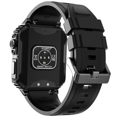 VD38 Smartwatch Outdoor Recreation Watch Dynamic LED Luminous Effect Support Waterproof
