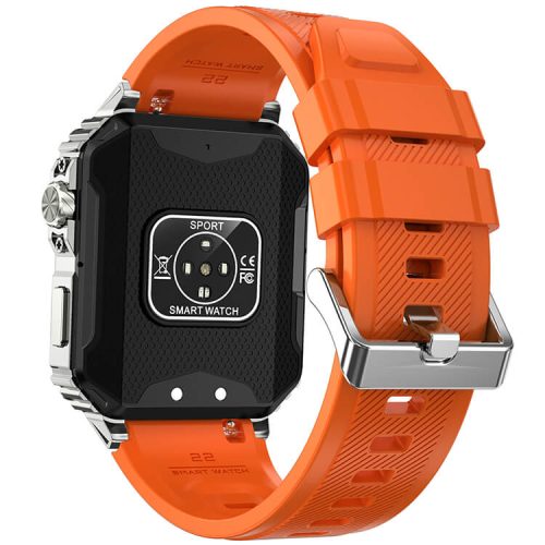 VD38 Smartwatch Outdoor Recreation Watch Dynamic LED Luminous Effect Support Waterproof