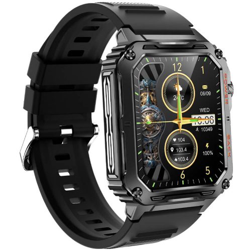 VD38 Smartwatch Outdoor Recreation Watch Dynamic LED Luminous Effect Support Waterproof