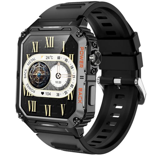 VD38 Smartwatch Outdoor Recreation Watch Dynamic LED Luminous Effect Support Waterproof