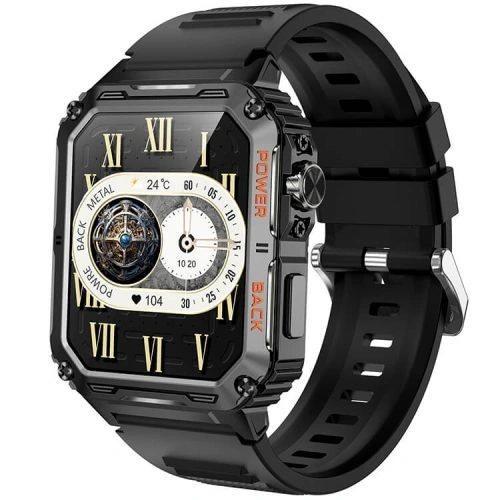 VD38 Smartwatch Outdoor Recreation Watch Dynamic LED Luminous Effect Support Waterproof