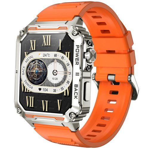VD38 Smartwatch Outdoor Recreation Watch Dynamic LED Luminous Effect Support Waterproof